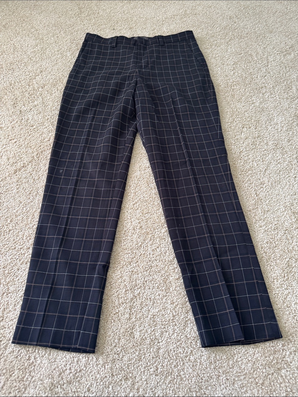 Men’s Navy Dress Pants